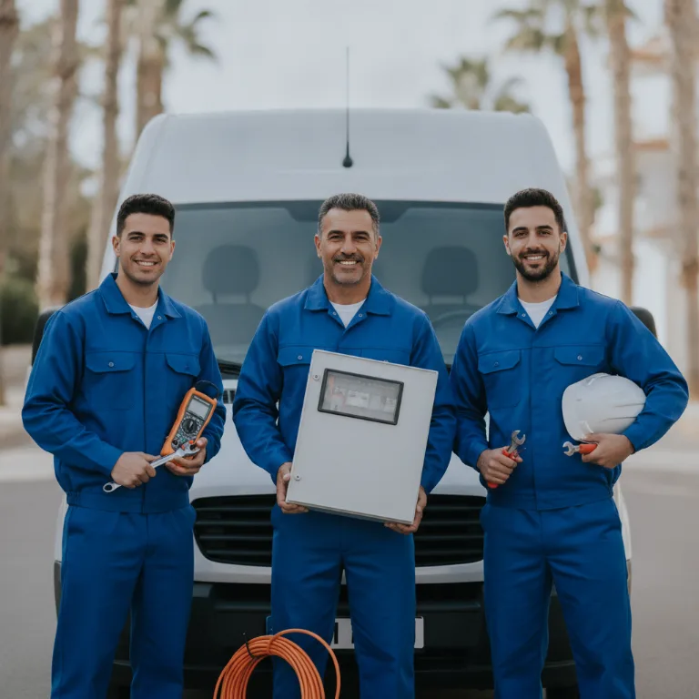 Sustitución Cuadro Eléctrico equipo en Caceres